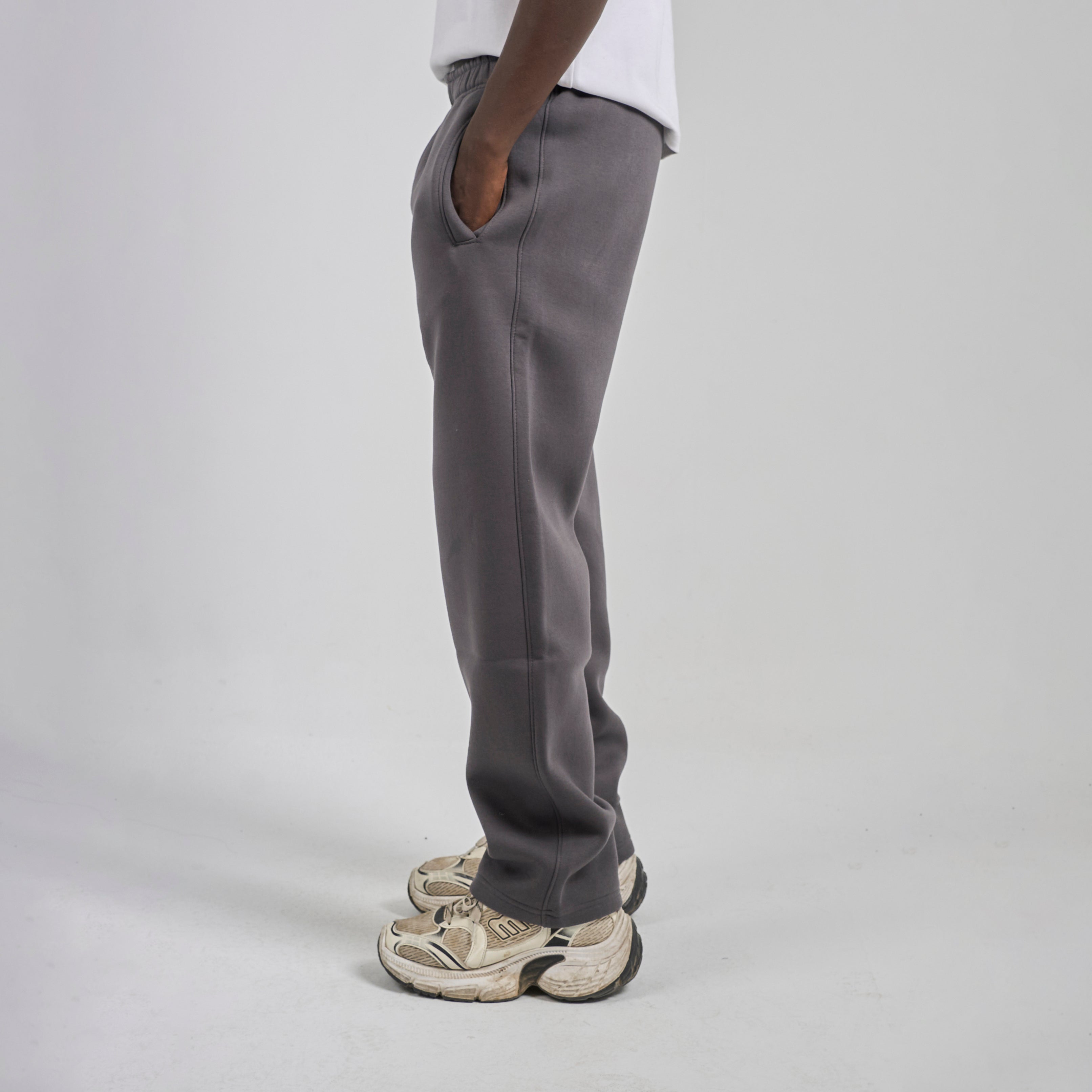 Heavyweight Sweatpants - Charcoal Grey
