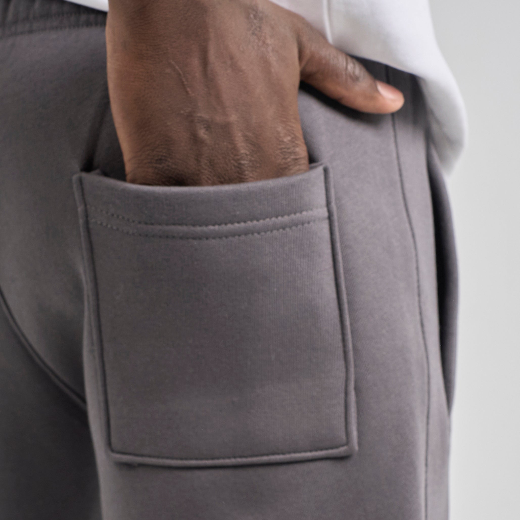 Heavyweight Sweatpants - Charcoal Grey