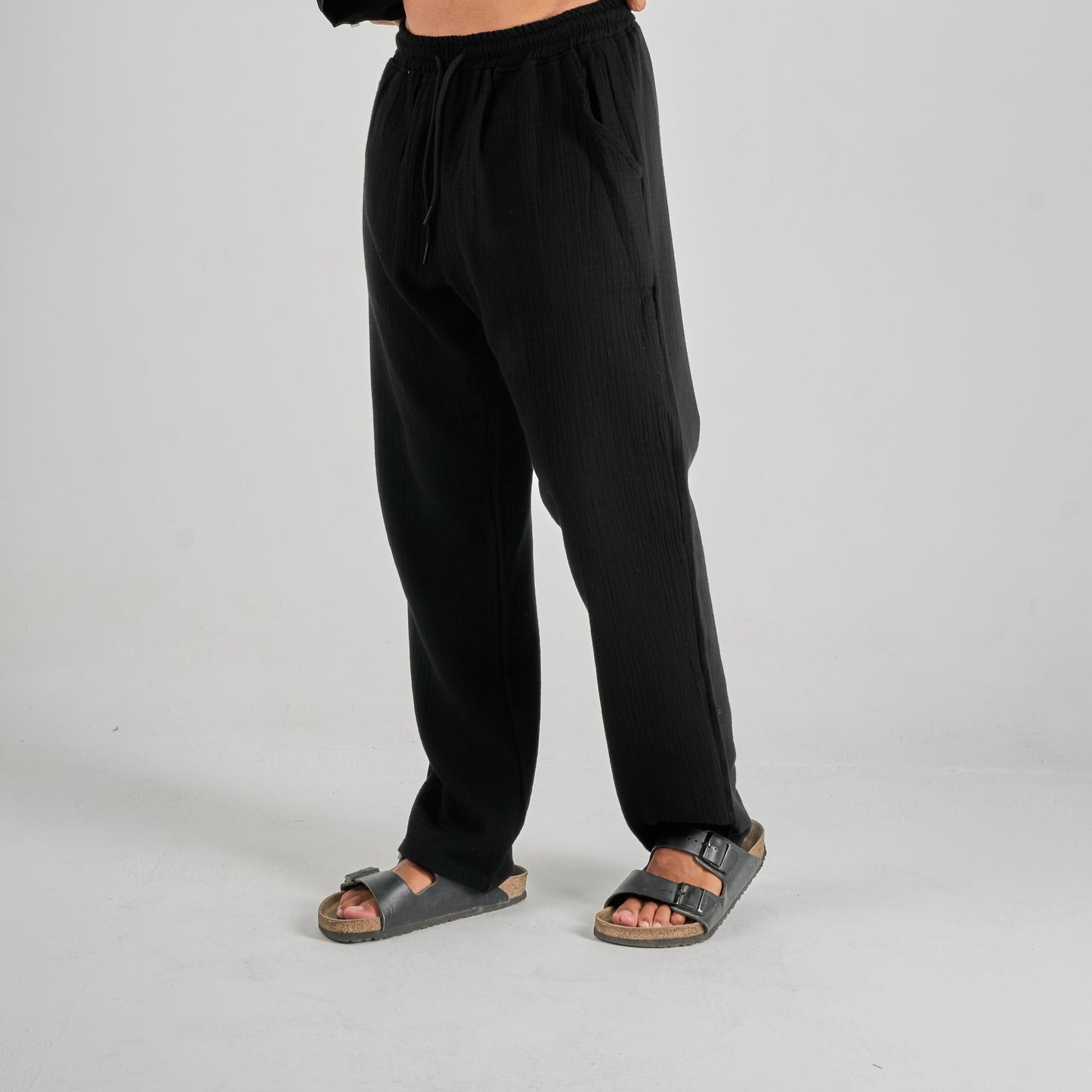 Black Linen Pants