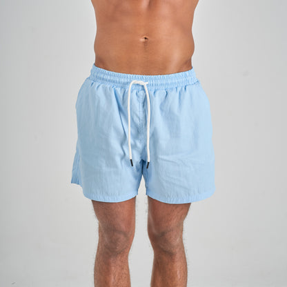 Sky Blue Swim Shorts
