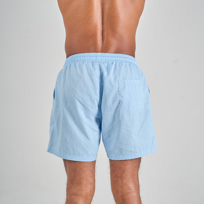 Sky Blue Swim Shorts