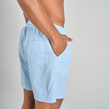 Sky Blue Swim Shorts