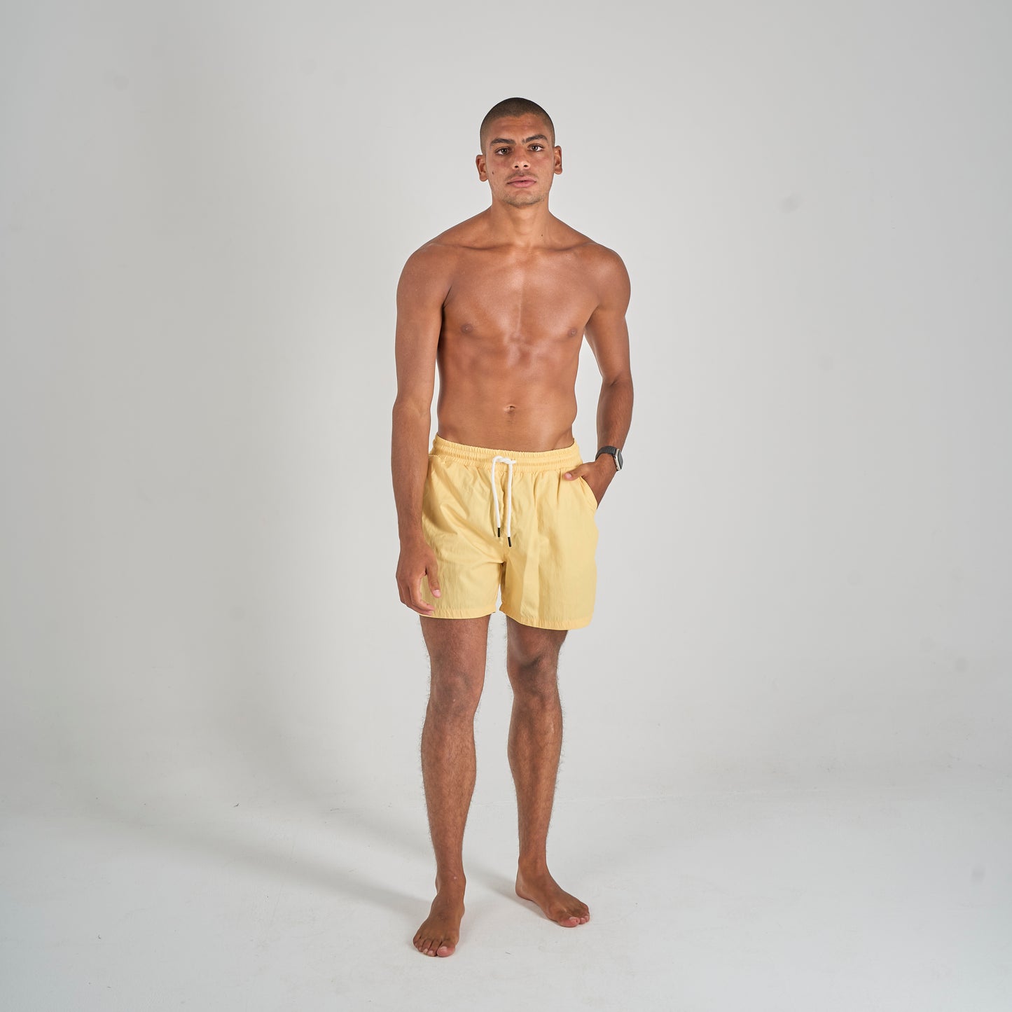 Yellow Swim Shorts