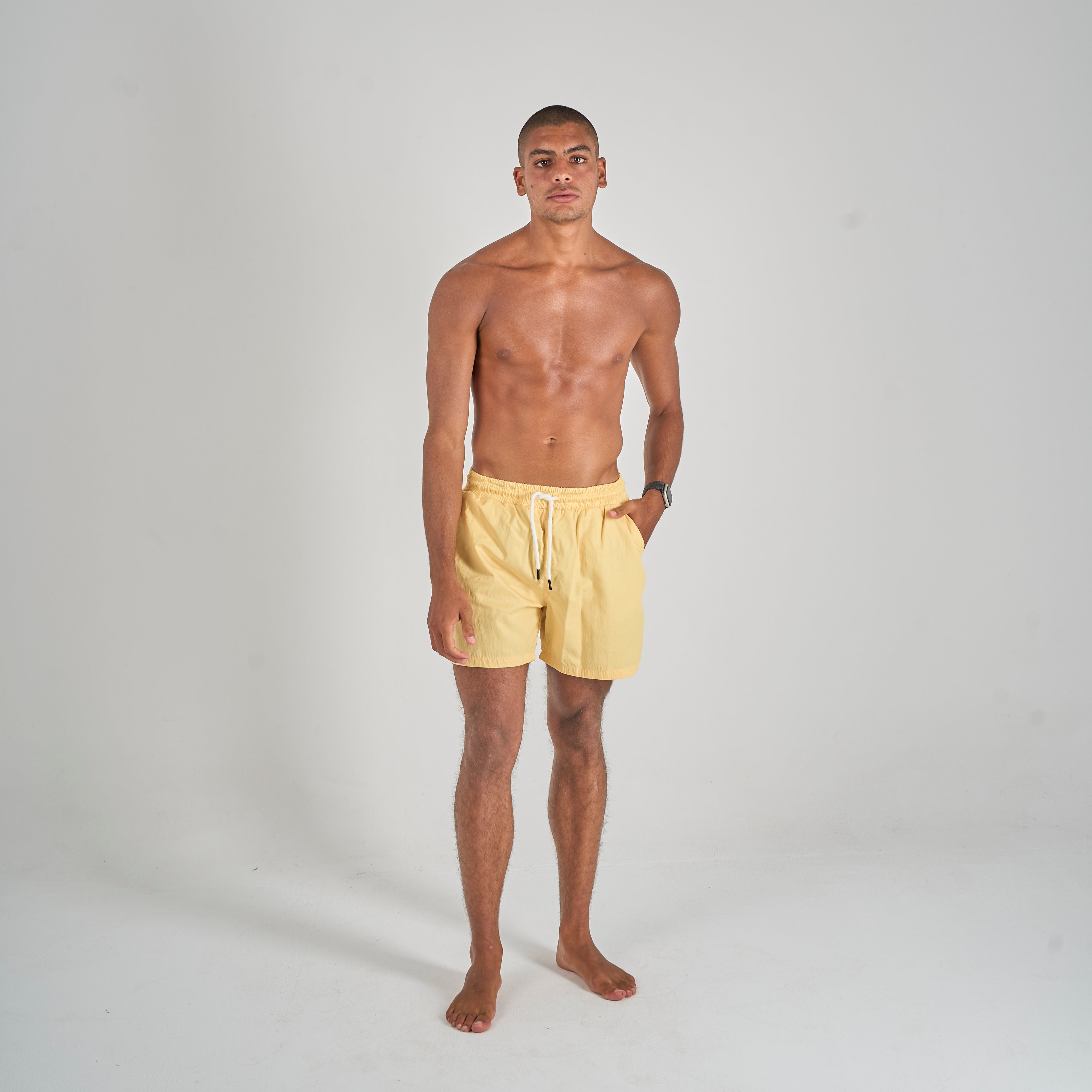 Swim Short - Yellow