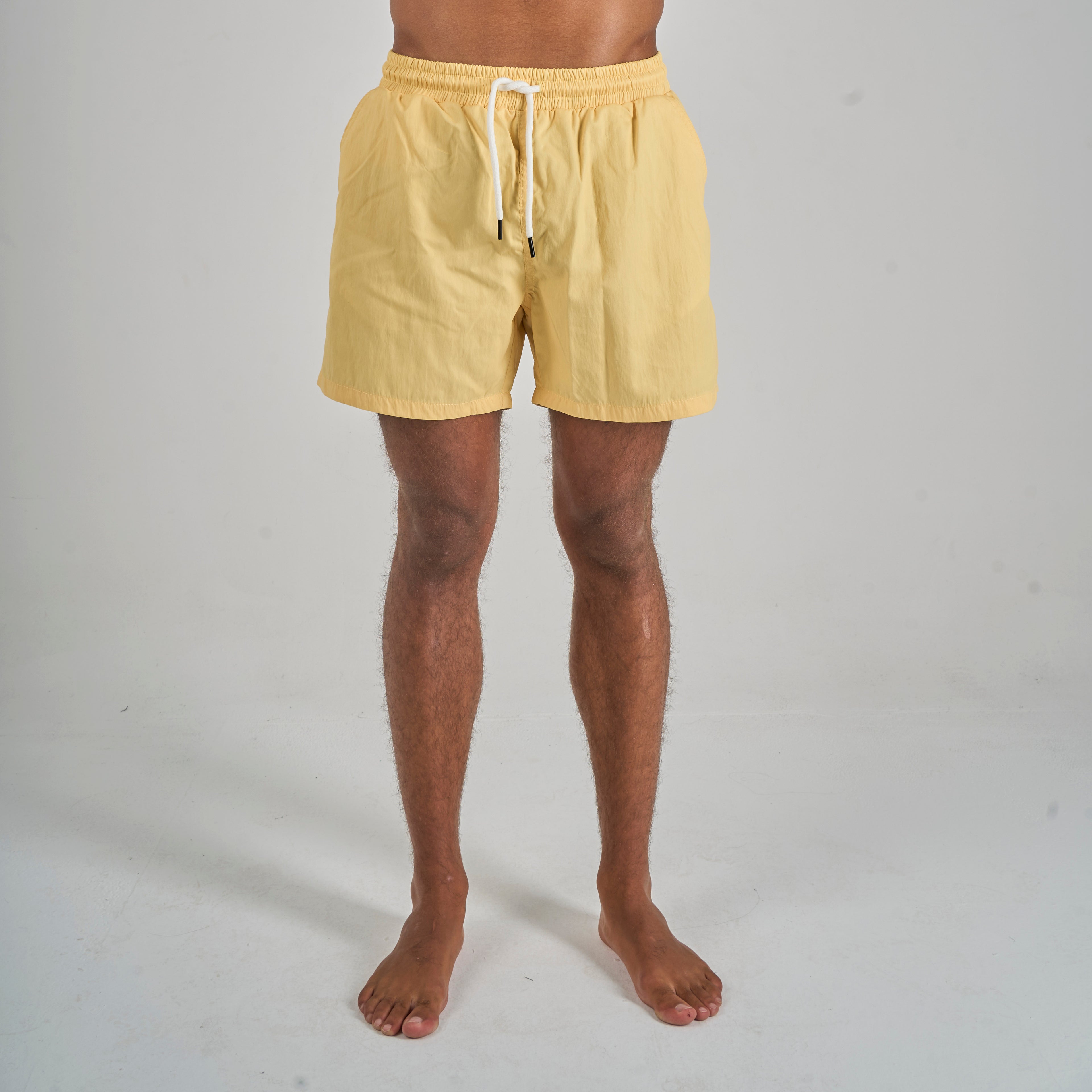 Swim Short - Yellow