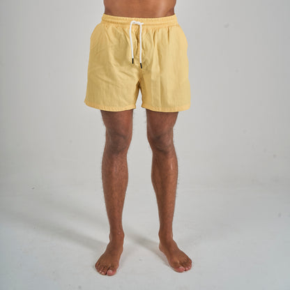 Yellow Swim Shorts