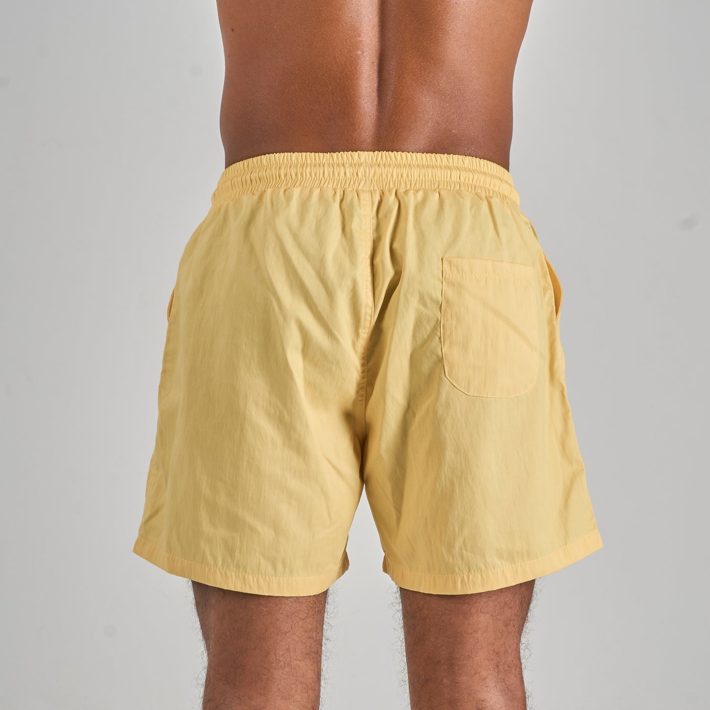 Yellow Swim Shorts
