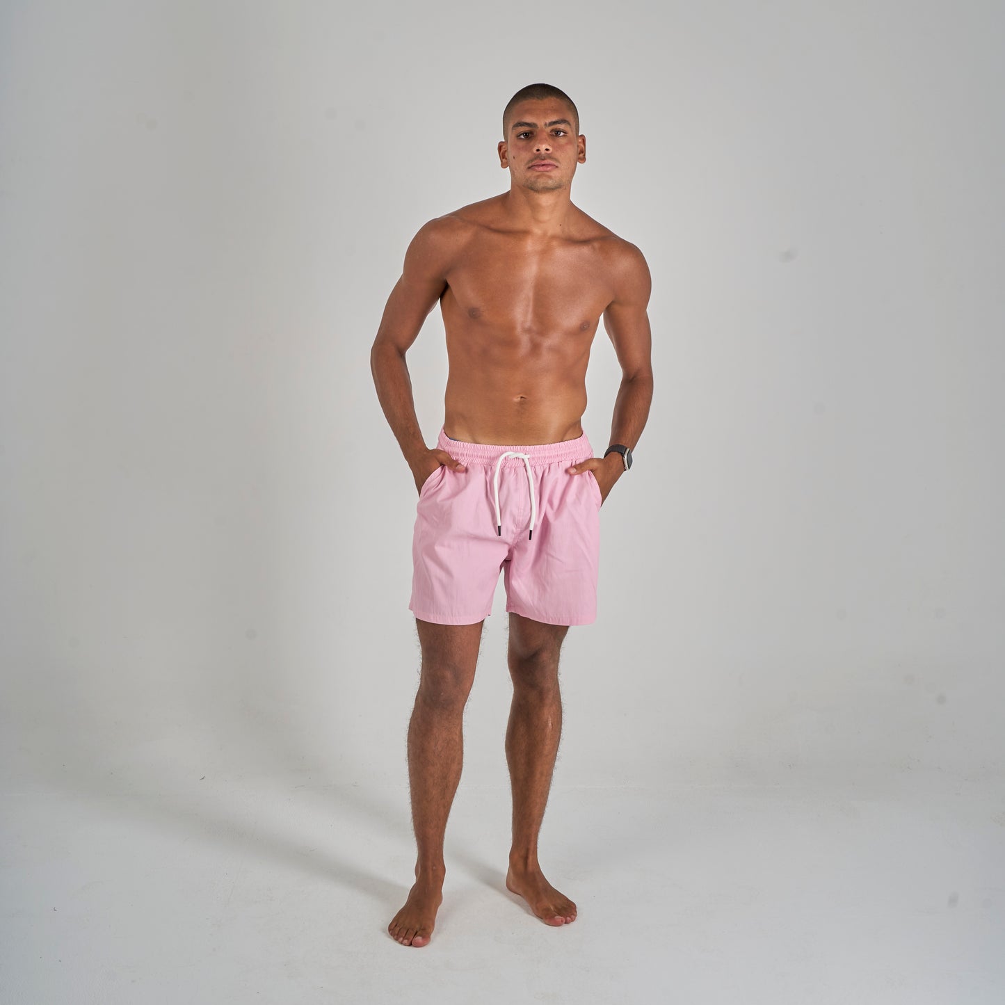Pink Swim Shorts