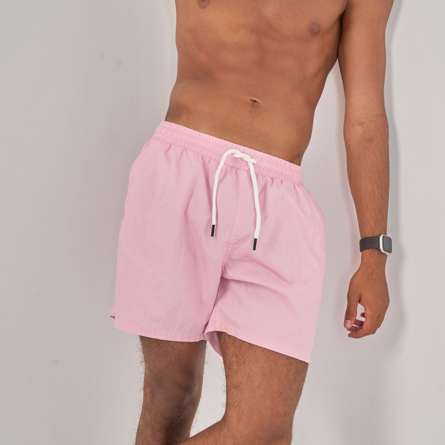 Pink Swim Shorts