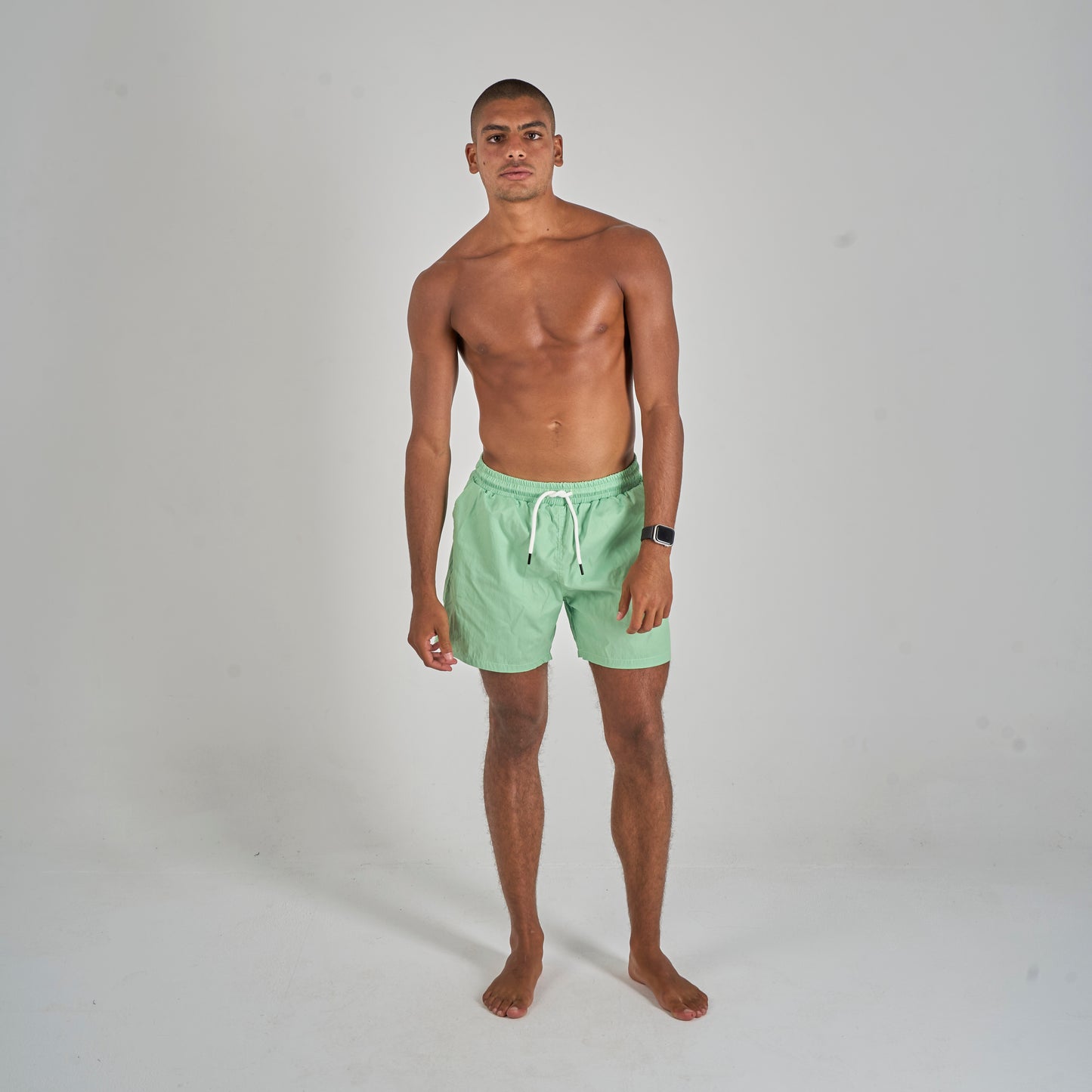 Green Swim Shorts