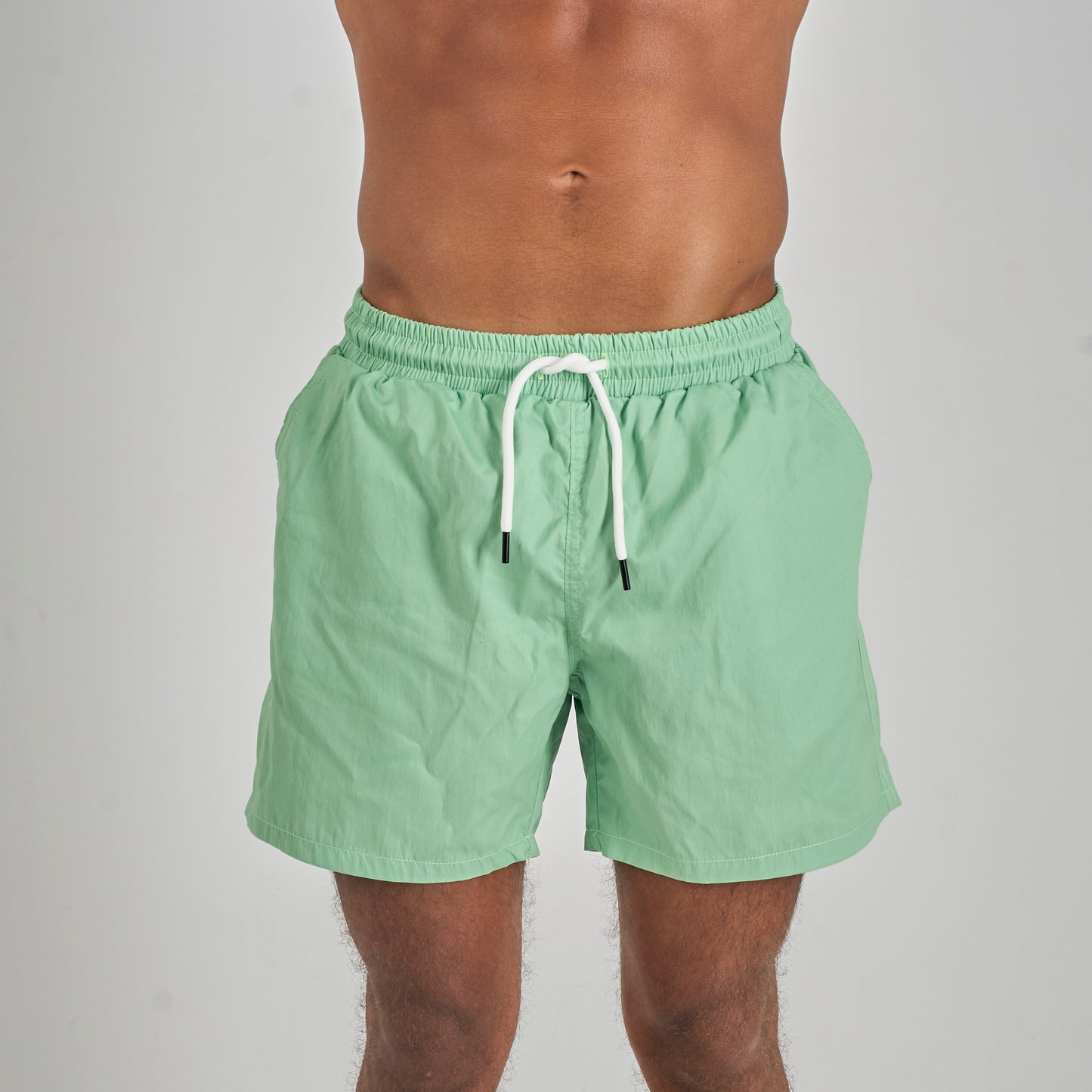 Green Swim Shorts