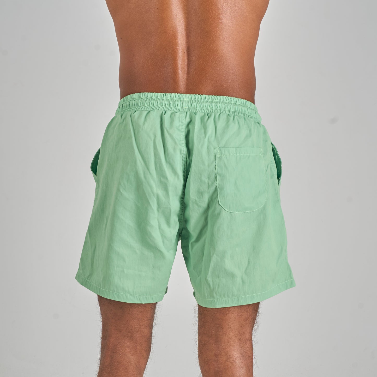 Green Swim Shorts