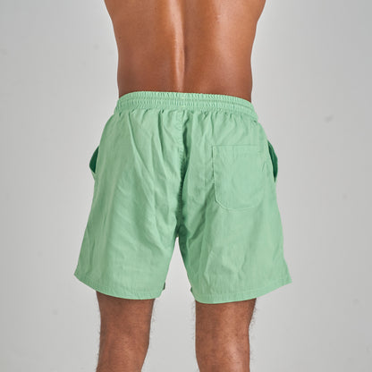 Green Swim Shorts