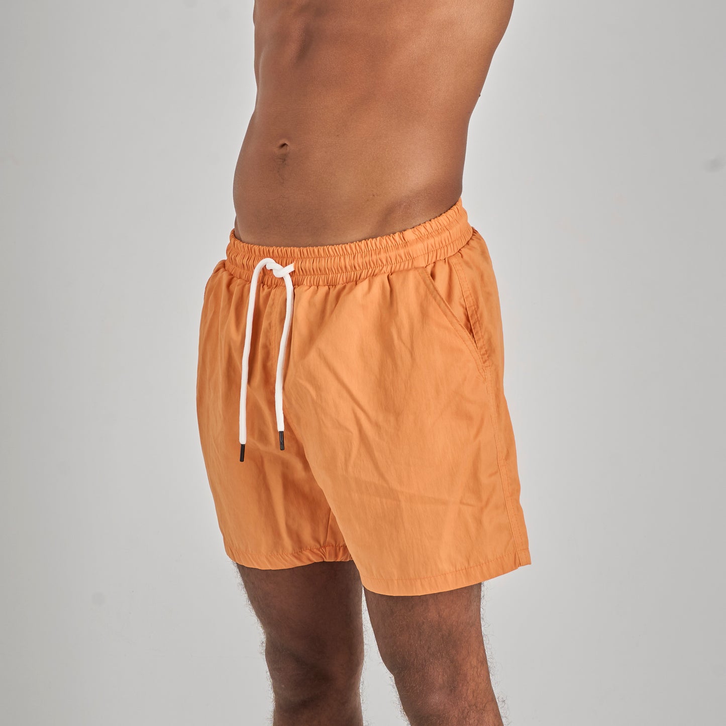 Orange Swim Shorts