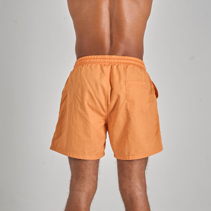 Orange Swim Shorts