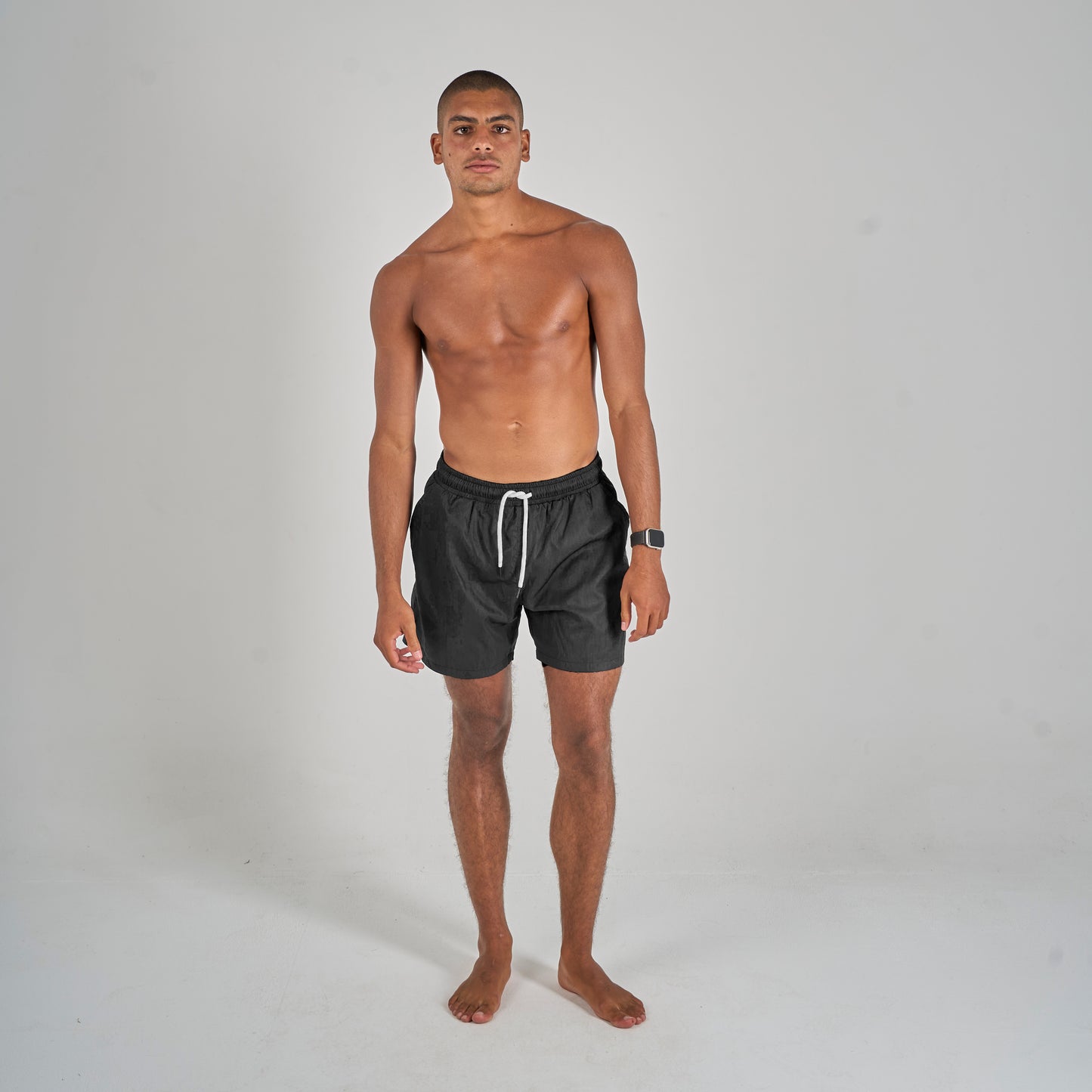 Black Swim Shorts