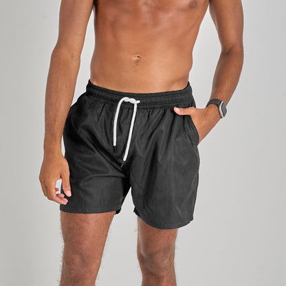 Black Swim Shorts