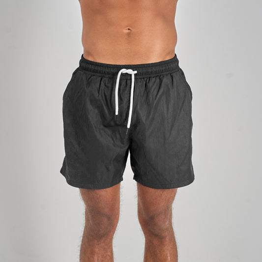 Black Swim Shorts