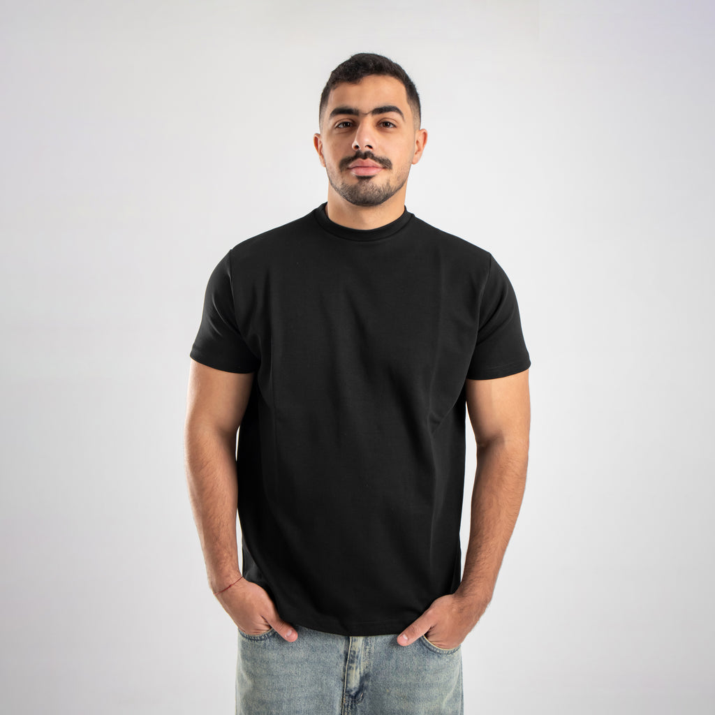 Regular Tee - Black