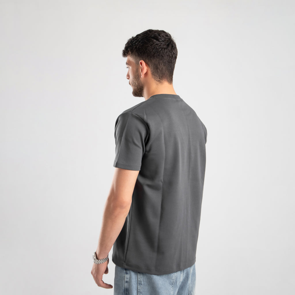 Regular Tee - Charcoal Grey