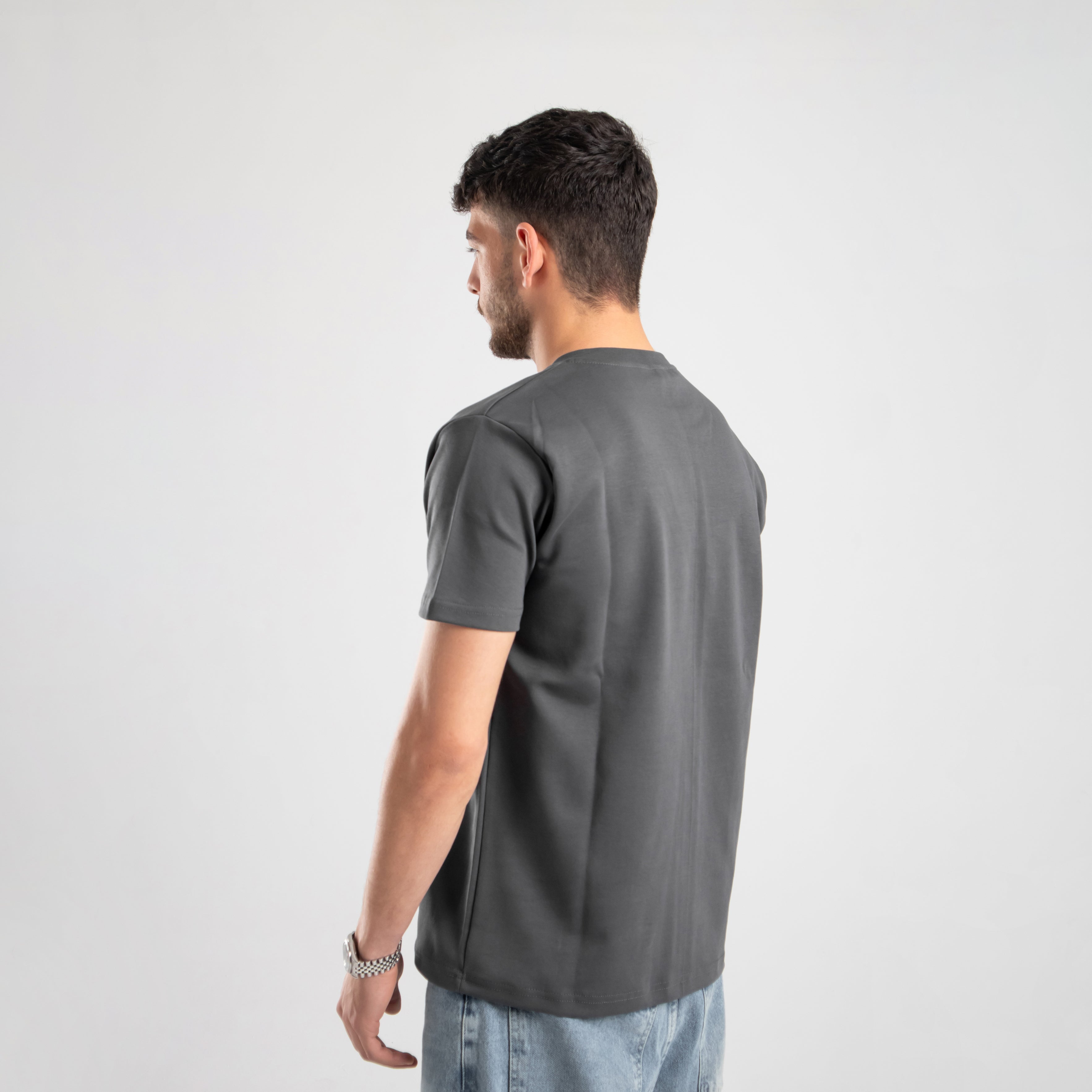Regular Tee - Charcoal Grey