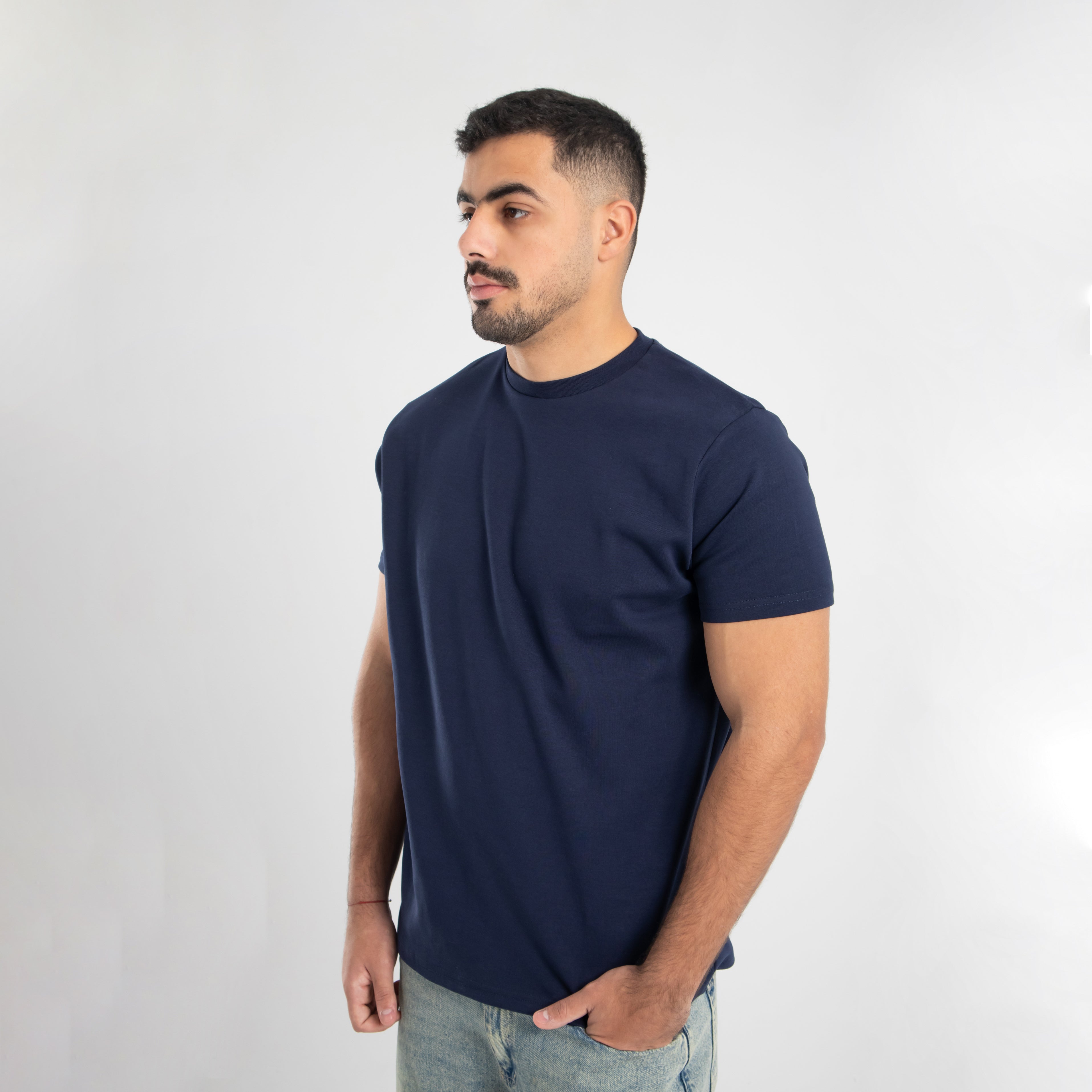 Regular Tee - Navy