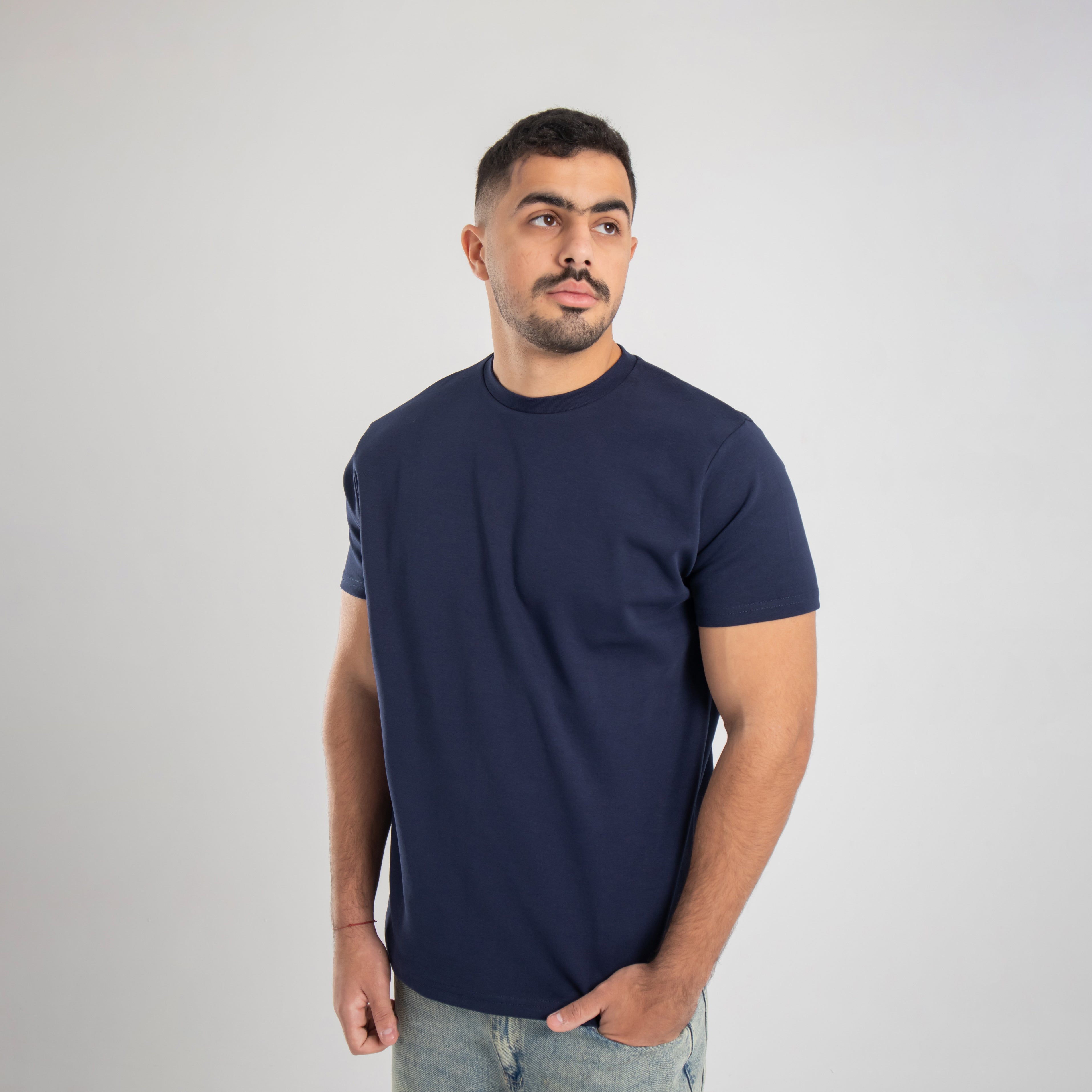 Regular Tee - Navy