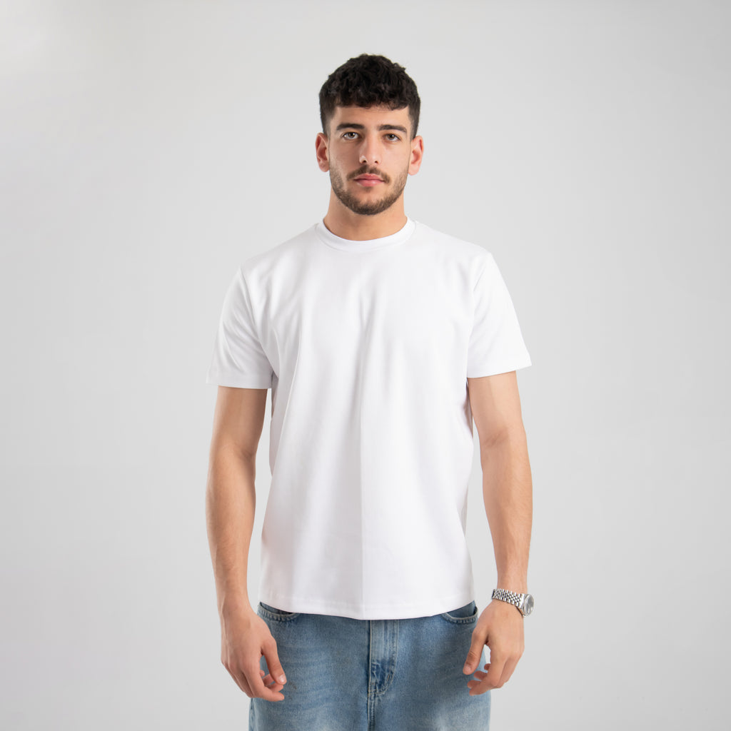 Regular Tee - White