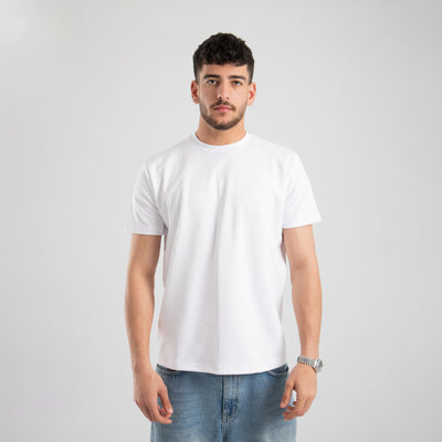 Regular Tee - White