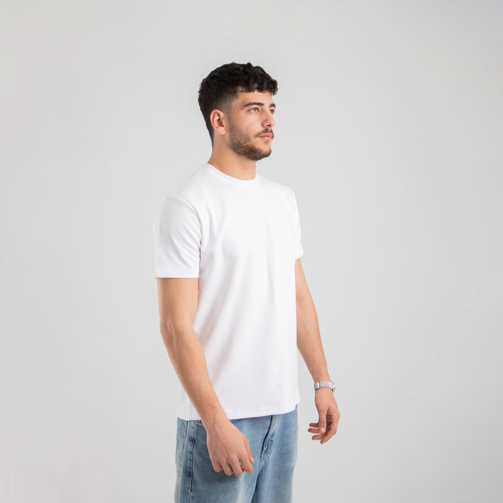 Regular Tee - White