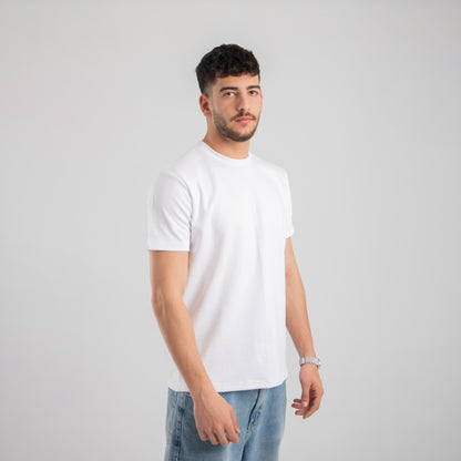 Regular Tee - White