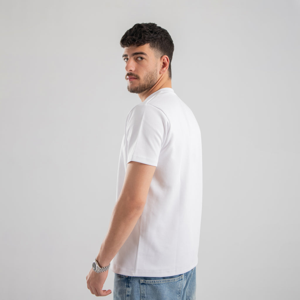 Regular Tee - White