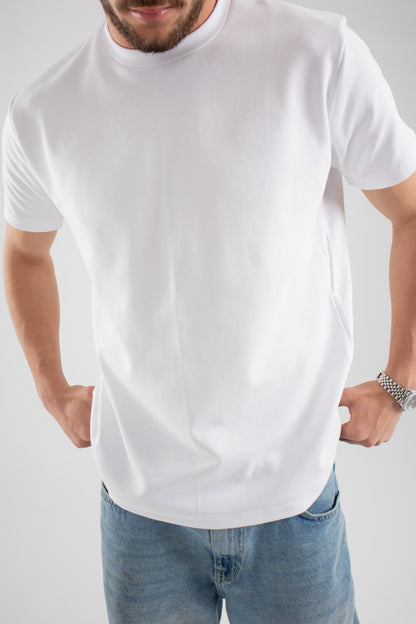 Regular Tee - White