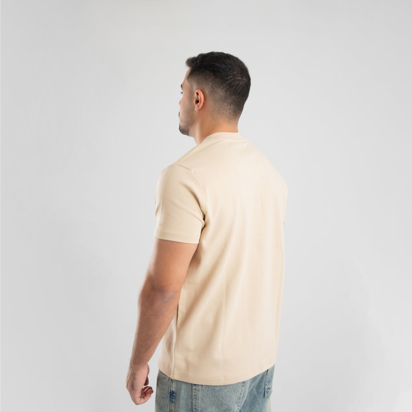 Regular Tee - Beige