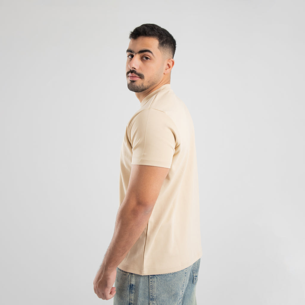 Regular Tee - Beige