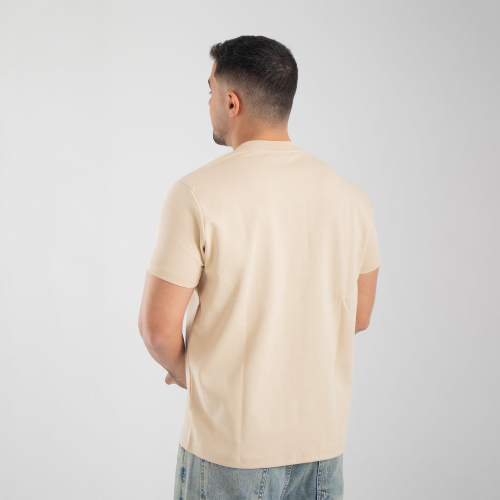 Regular Tee - Beige