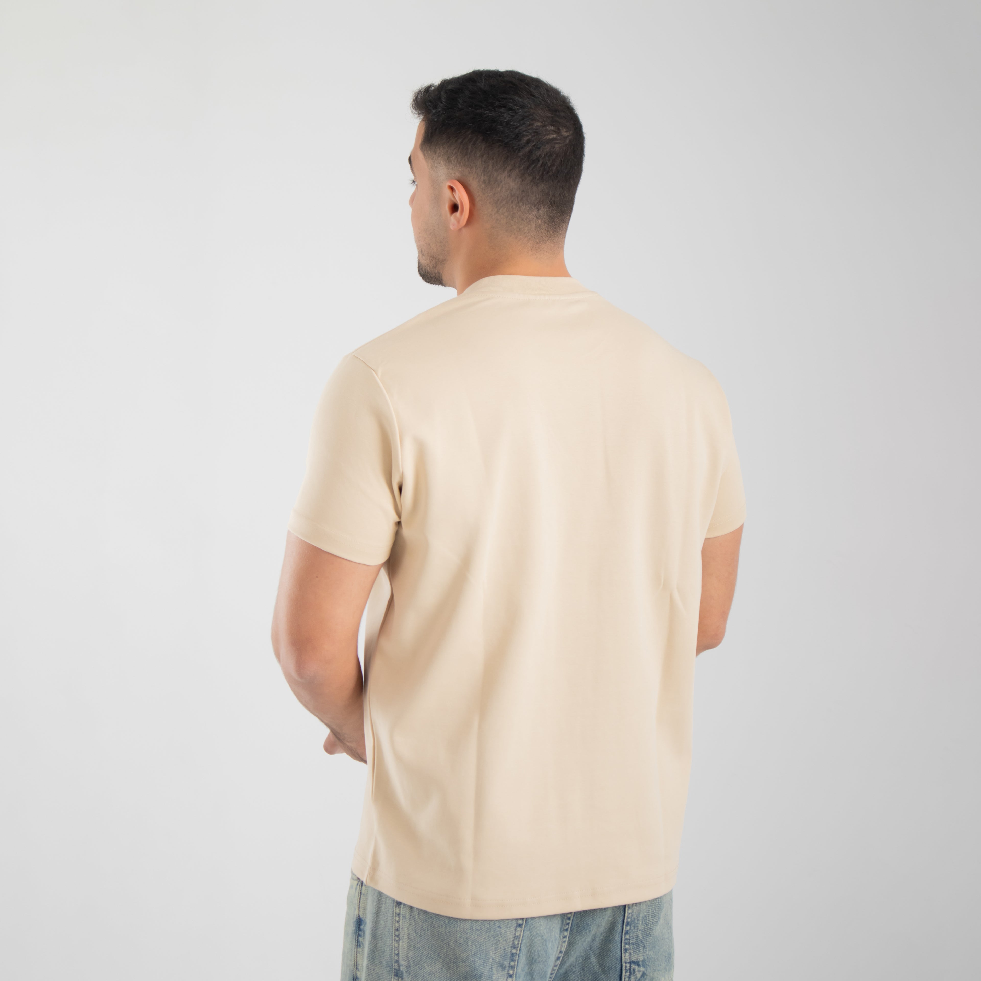 Regular Tee - Beige