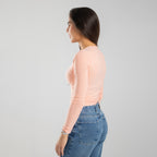 Microfiber Long Sleeve Top