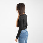 Microfiber Long Sleeve Top