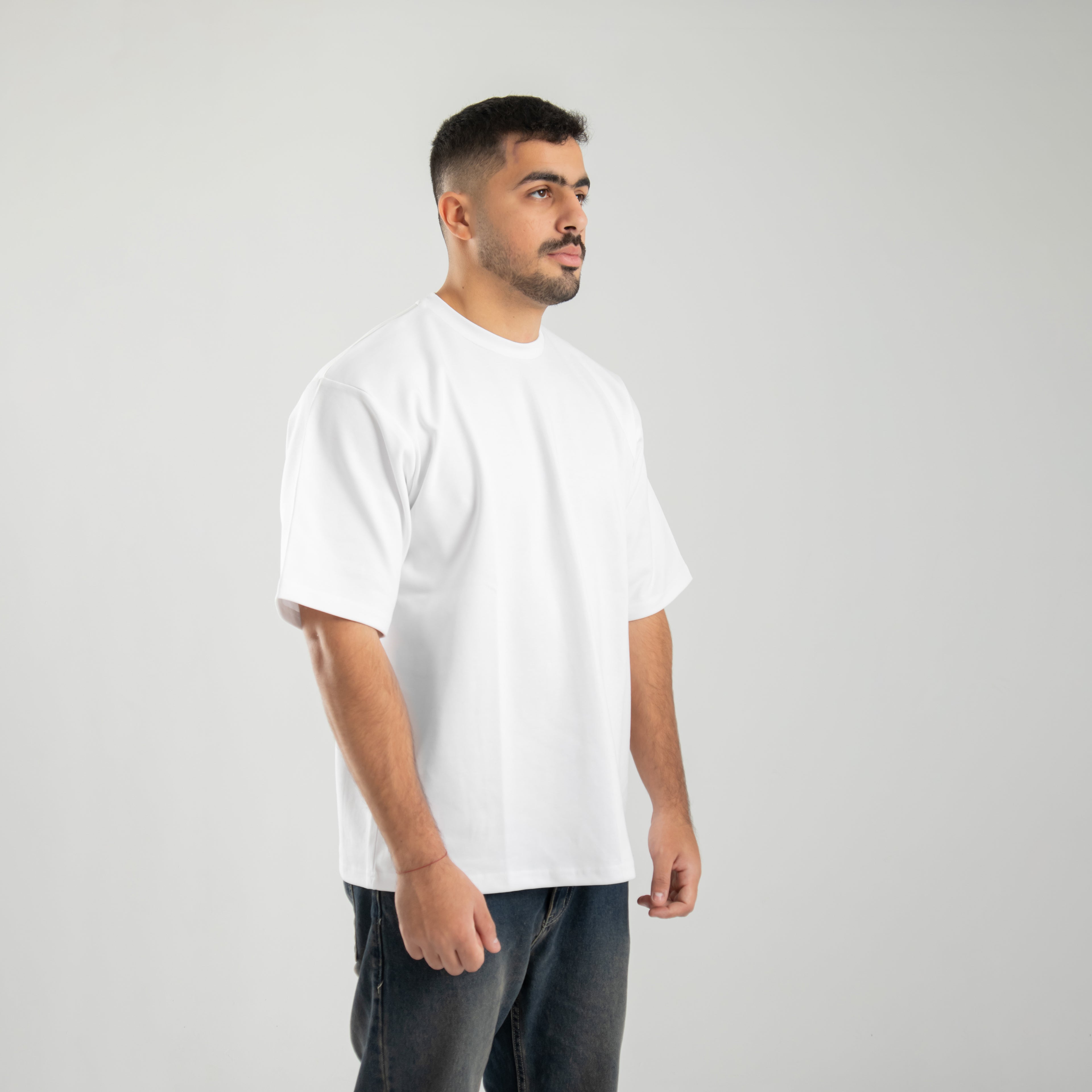 Oversized  Tee - White