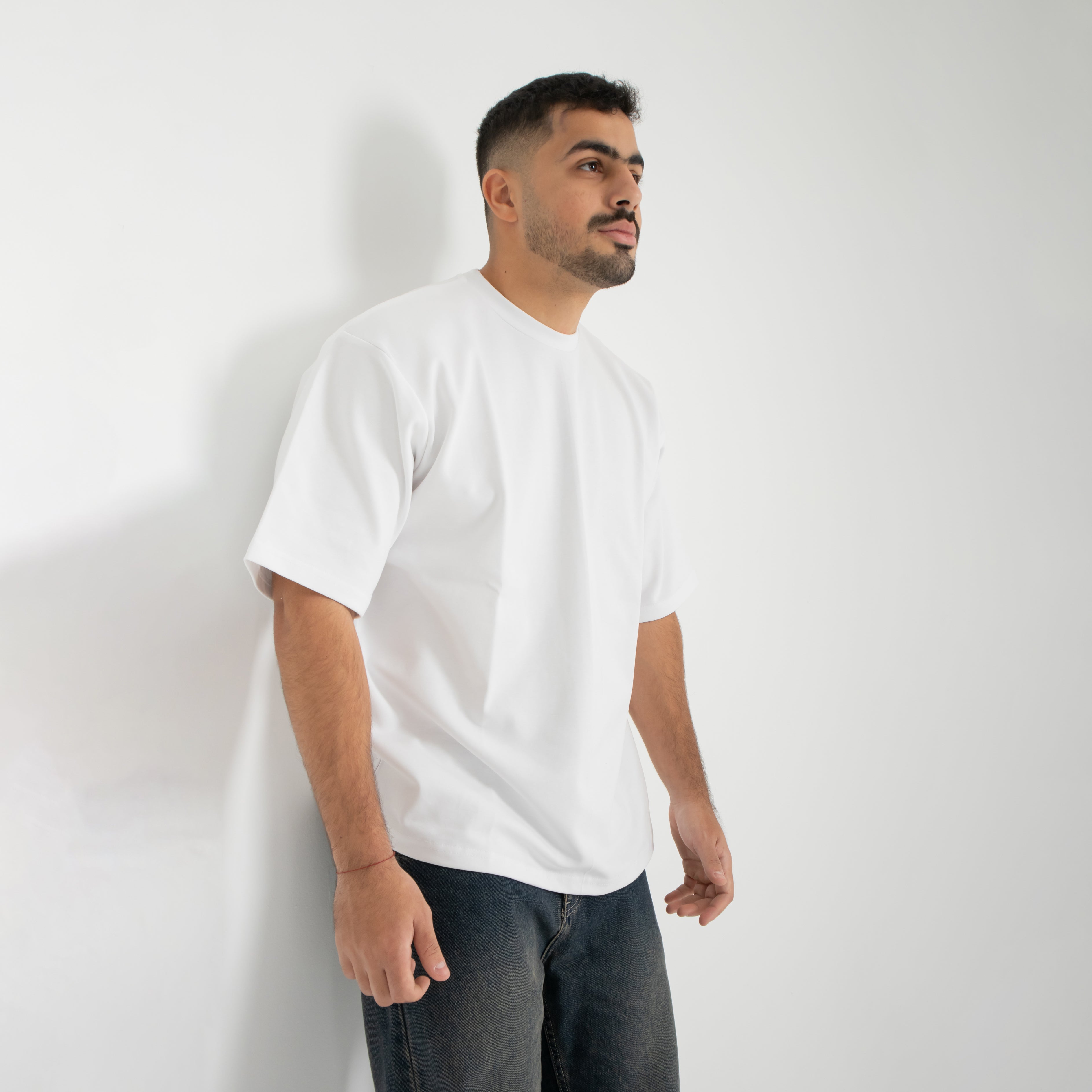 Oversized  Tee - White