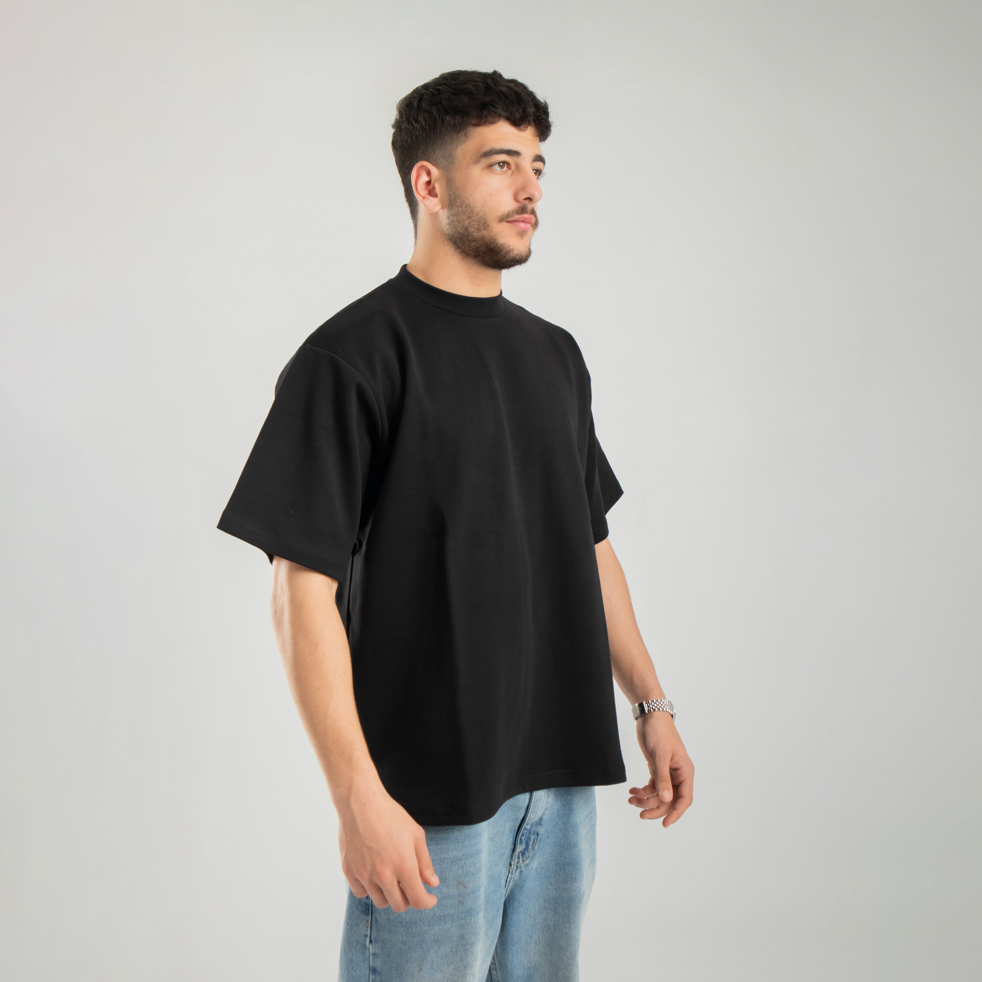 Oversized Tee - Black