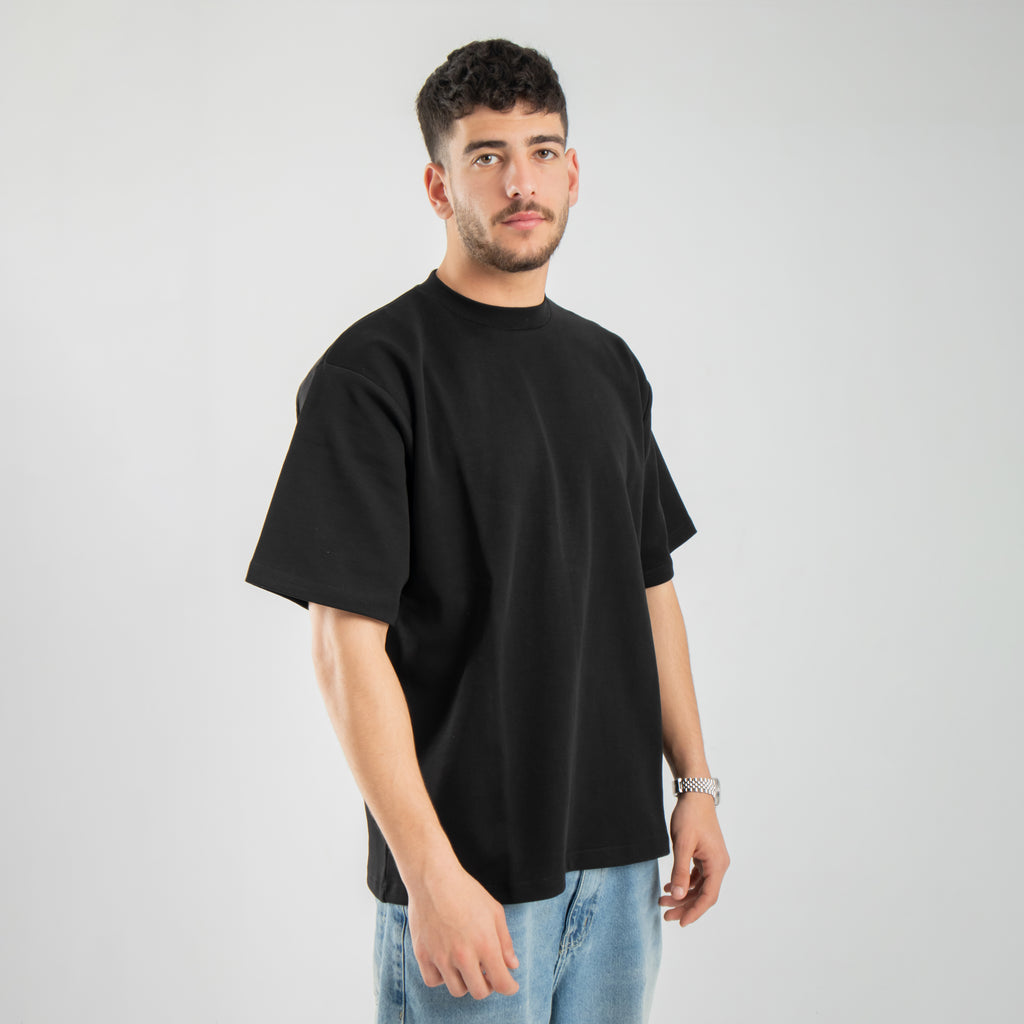Oversized Tee - Black