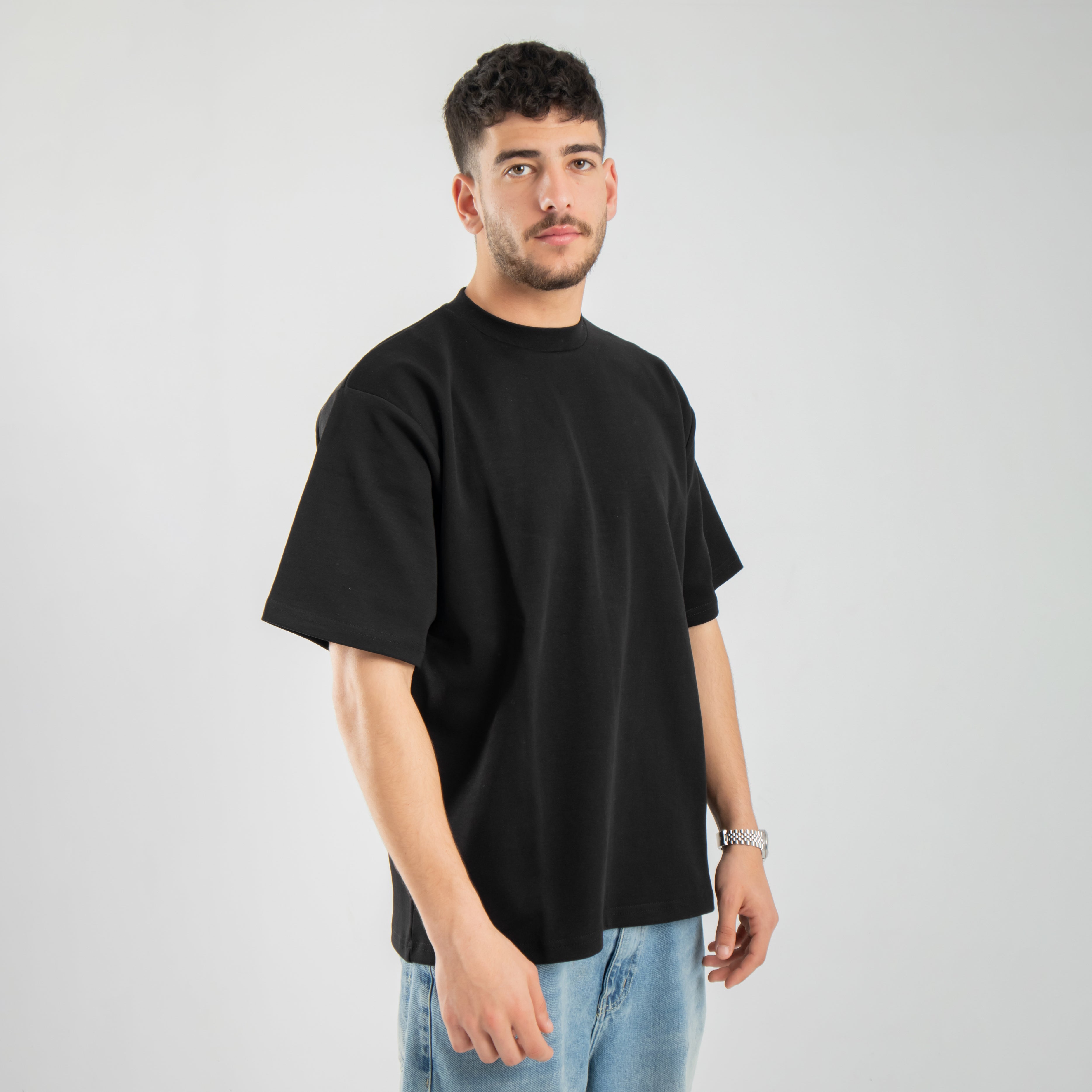 Oversized Tee - Black