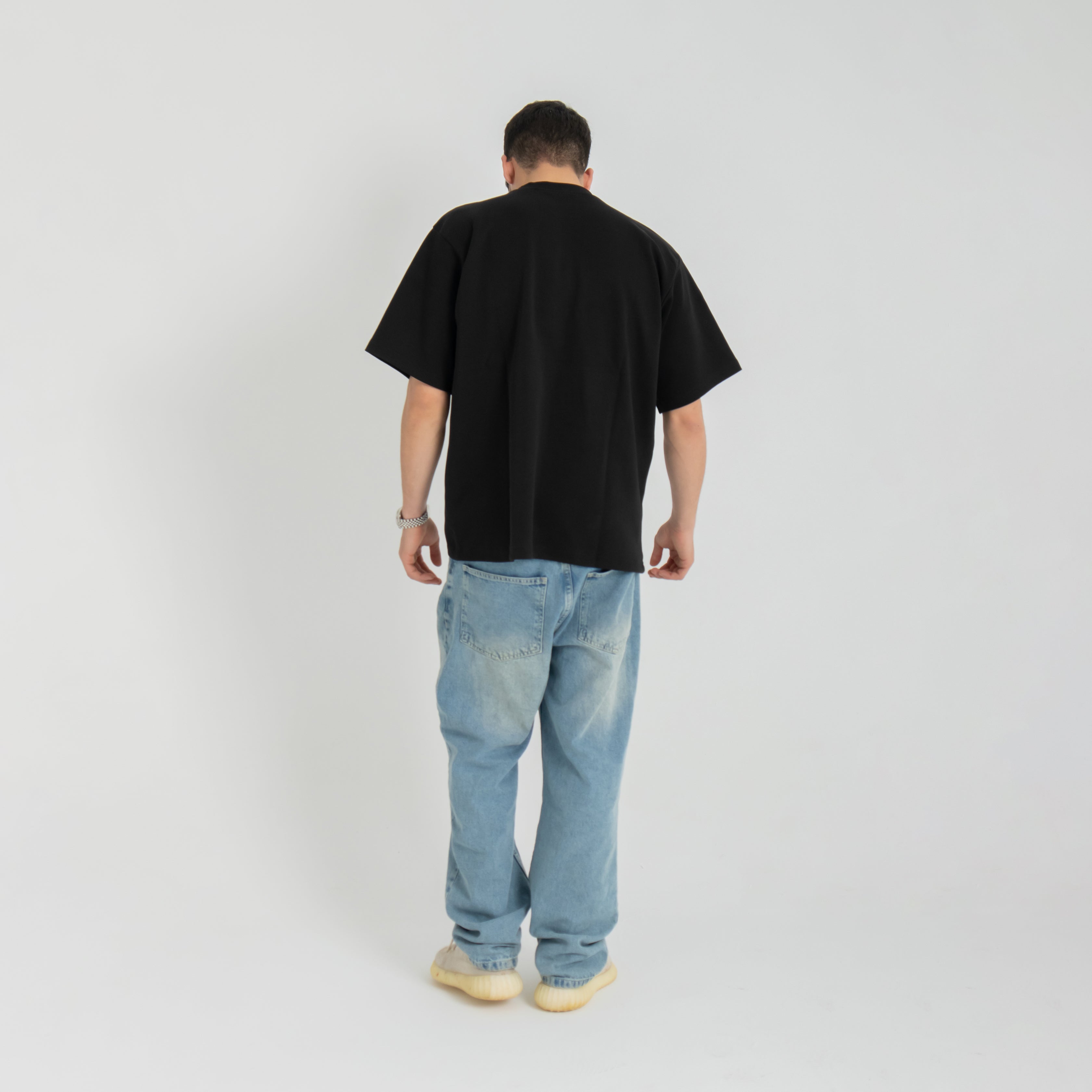 Oversized Tee - Black