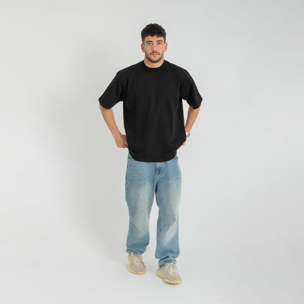 Oversized Tee - Black