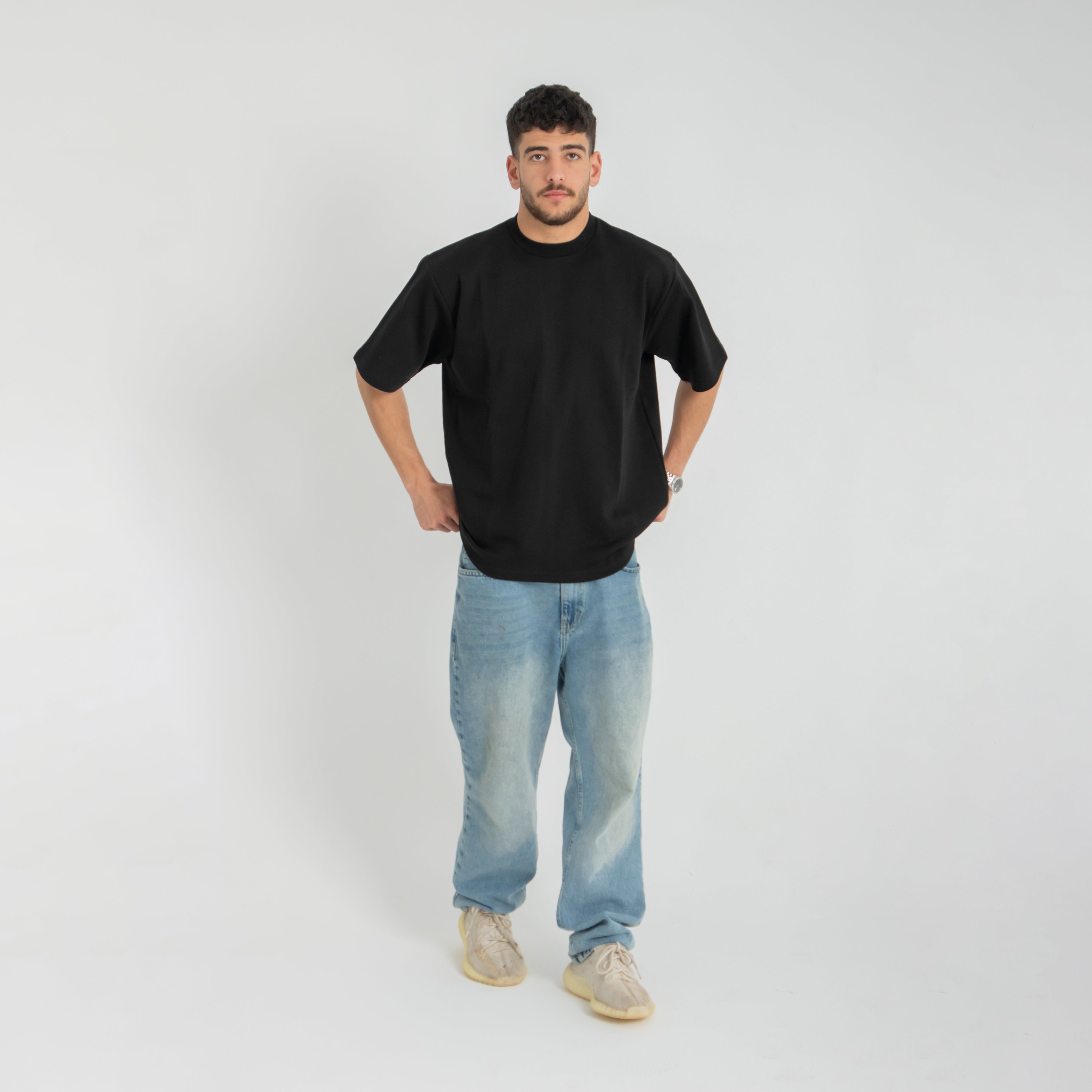 Oversized Tee - Black