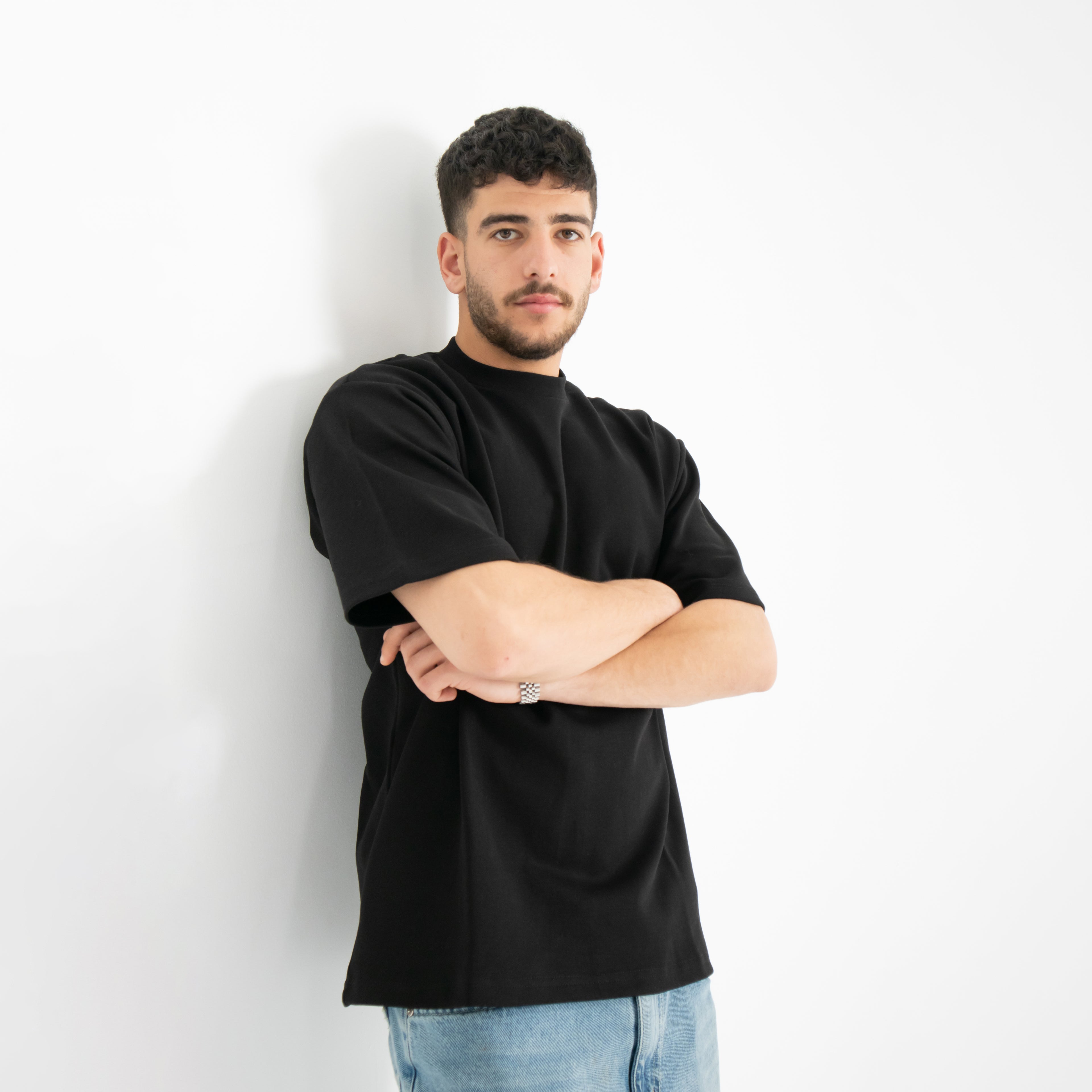 Oversized Tee - Black