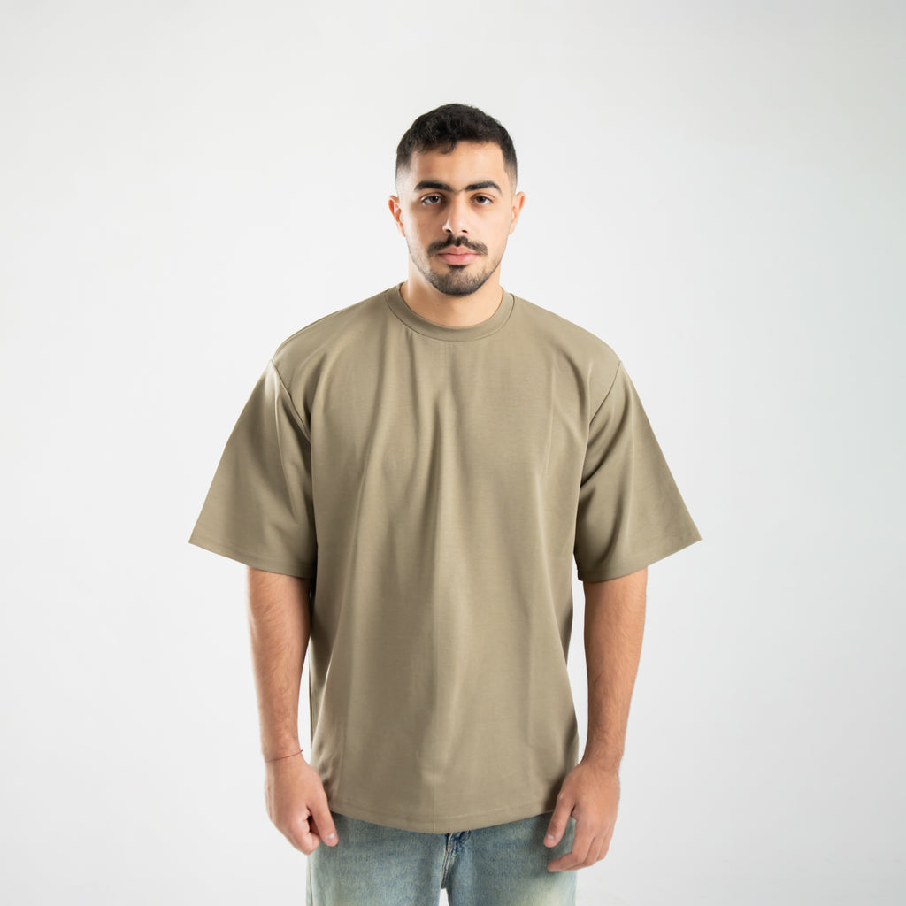 Oversized Tee - Olive