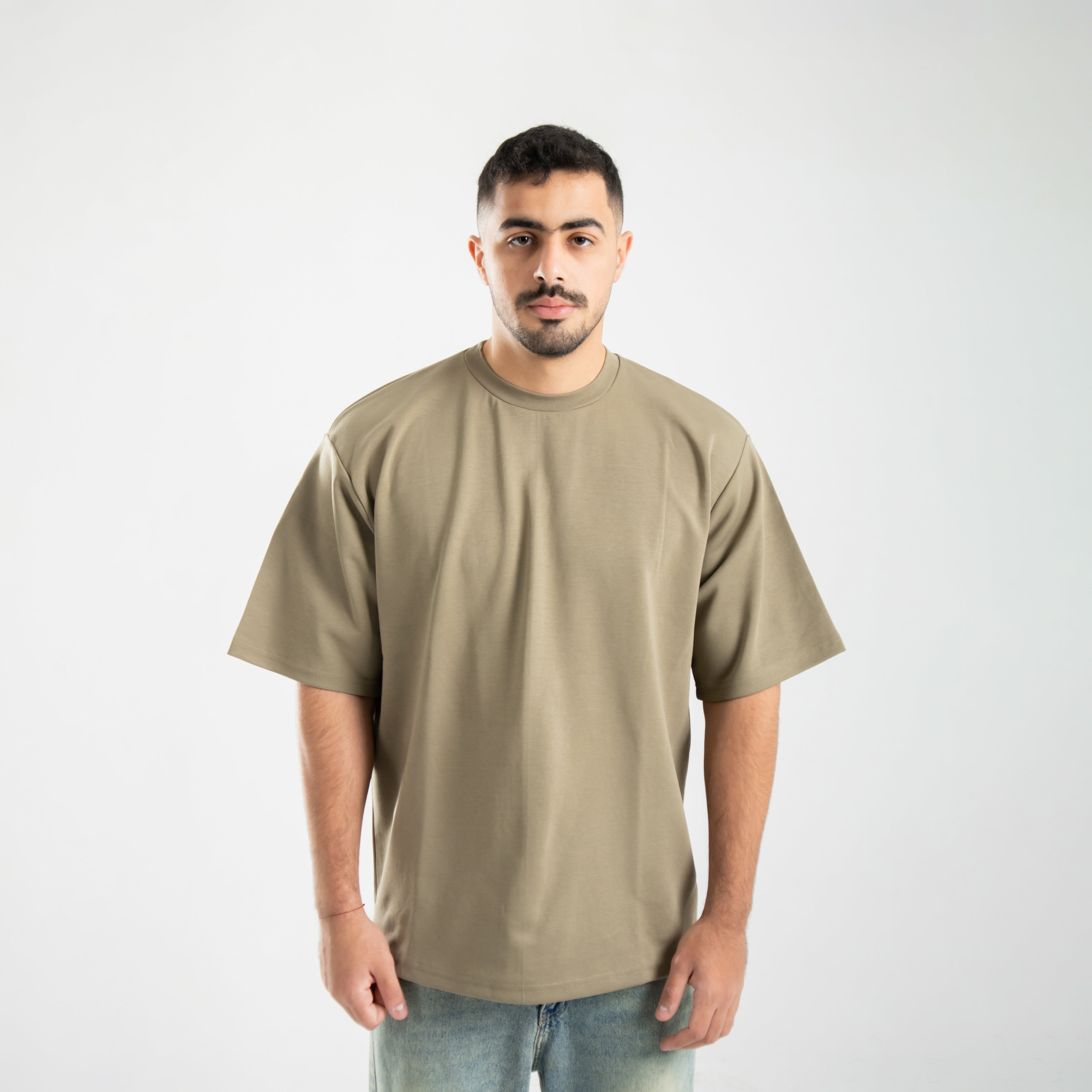 Oversized Tee - Olive